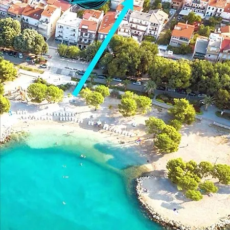 Croatica Terrace With Garage * Crikvenica