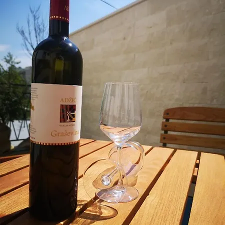 Croatica Terrace With Garage Crikvenica