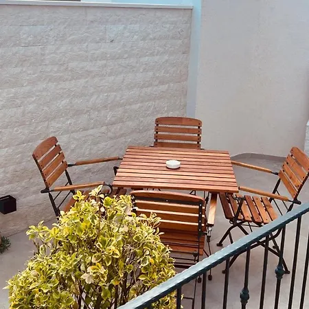 Croatica Terrace With Garage Lejlighed