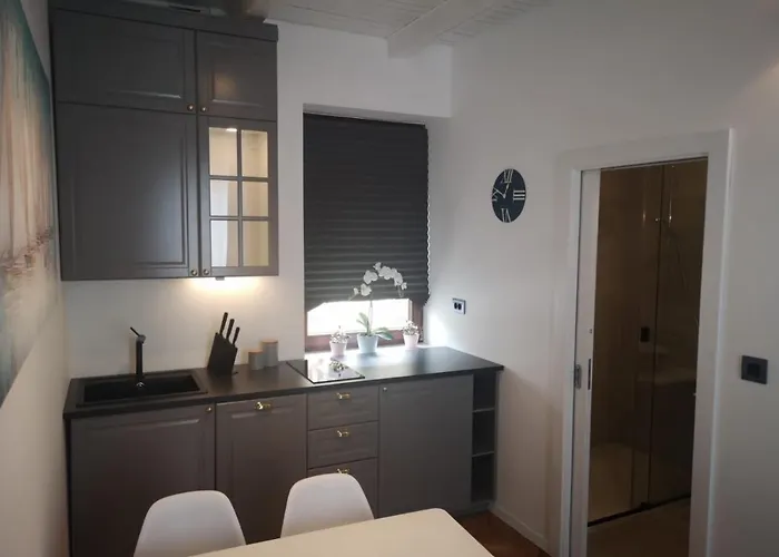 Apartment Croatica With Garage